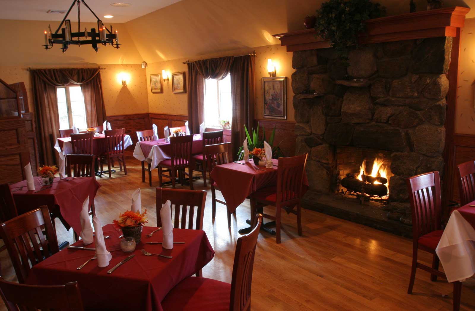 Northwood Inn Dining Room